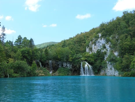 Plitvice Lakes national park in Croatia Landscape photo