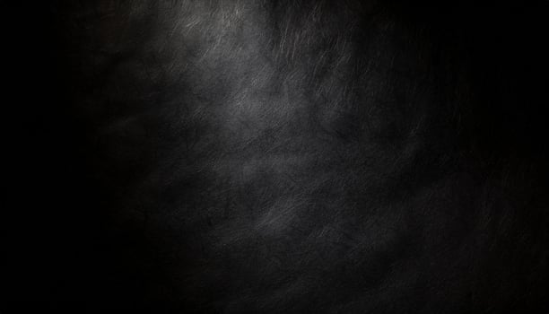 AI generated Close-up Rough, dusty and grainy black paper texture for background photo