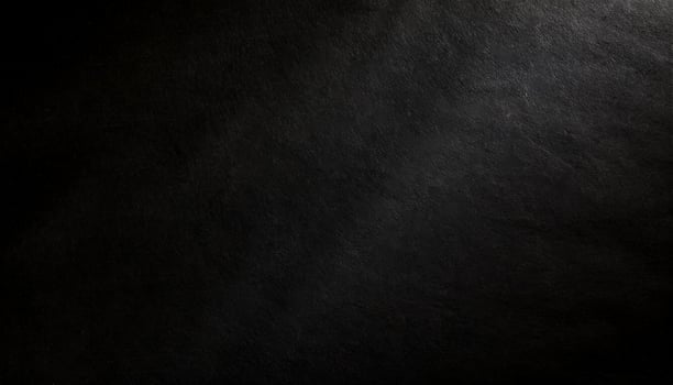 AI generated Close-up Rough, dusty and grainy black paper texture for background photo