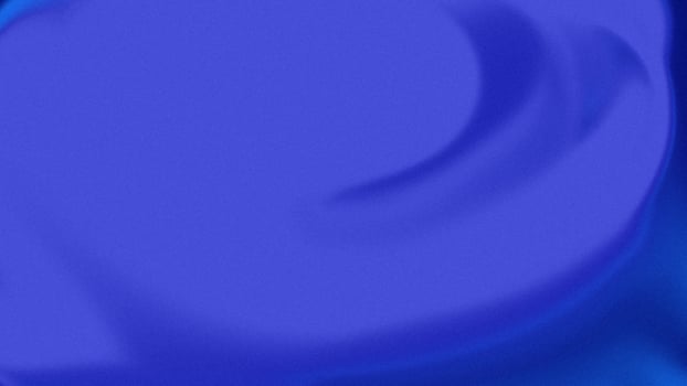 abstract blue gradient blur background photo