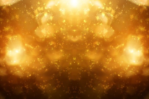 Abstract bokeh background with light. photo