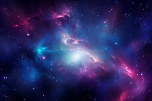 AI Generated Nebula galaxy nebulas telescope view magnification space science astrophysics stars astronomy astrology cosmos universe abstract background fantasy worlds planets glowing dark ethereal photo