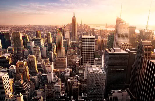 New York City skyline photo