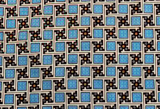 Indonesian Heritage Traditional Java Batik Pattern photo