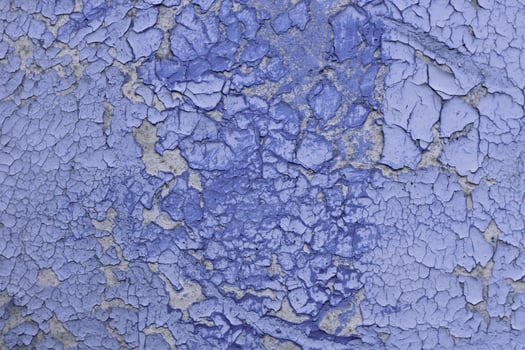 Pink texture of old cracked paint, grunge background. photo