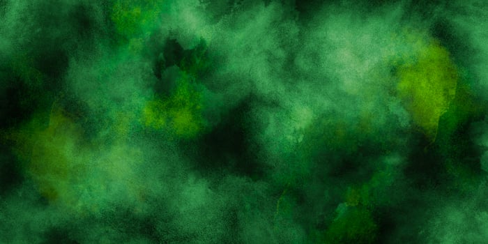 abstract green watercolor background. dark green background. black and green watercolor background. green grunge texture. photo