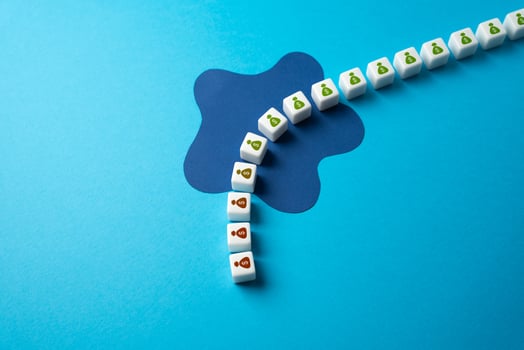 Crisis cuts down savings and investments. Cutting spendings. Short time for taking action to protect finances. . Poor financial planning. Inflation risks. The collapse of the value of assets. photo