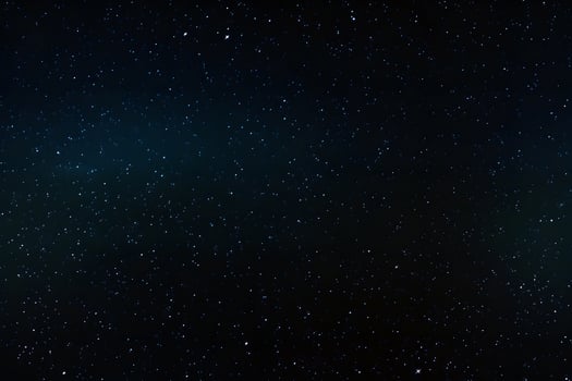 AI generated seamless texture and full-frame background of starry night sky, neural network generated image photo