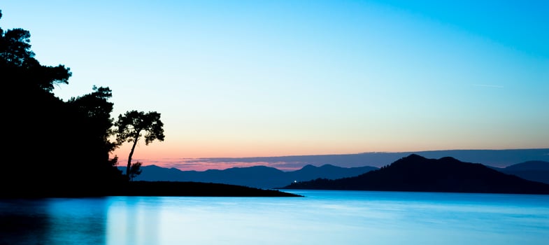 Sunset on the Beach photo