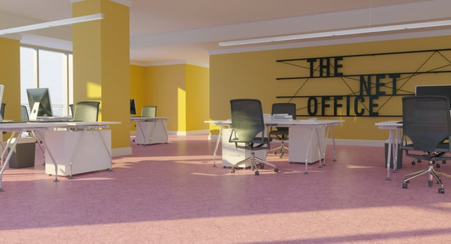 Modern office space photo