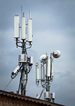 Communication Towers Photo