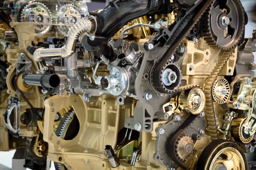 Car Engine Photo