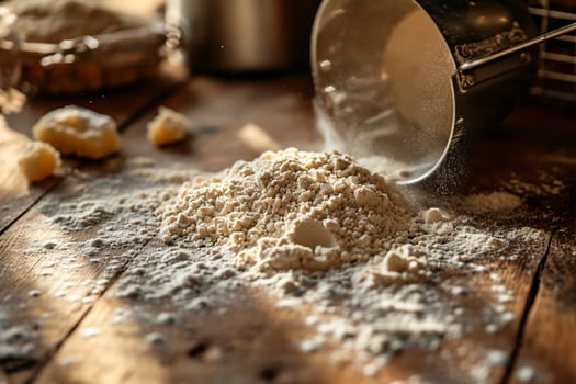 AI generated Artisanal Bakery Magic photo
