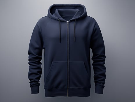 AI generated Stylish Hoodie Mockup for Fashion and Casual Wear - AI Generated photo