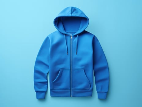 AI generated Stylish Hoodie Mockup for Fashion and Casual Wear - AI Generated photo