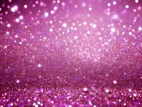 AI generated Beautiful pink abstract shiny light and glitter background photo