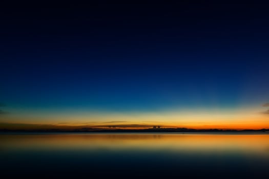 The twilight sky photo
