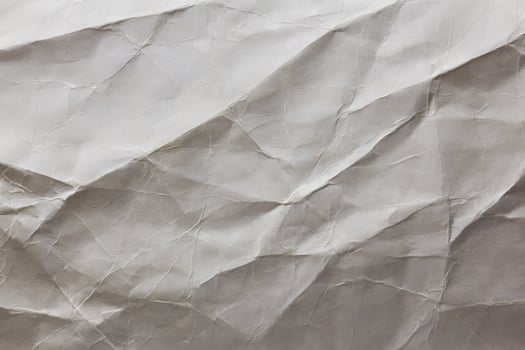 Wrinkled Paper Texture photo