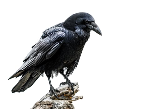 The Crows Standing in Studio photo