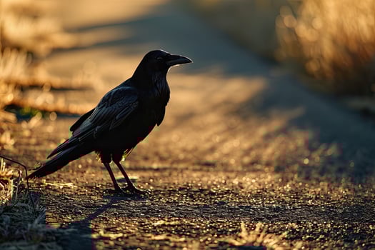 The Crows stay on the ground photo