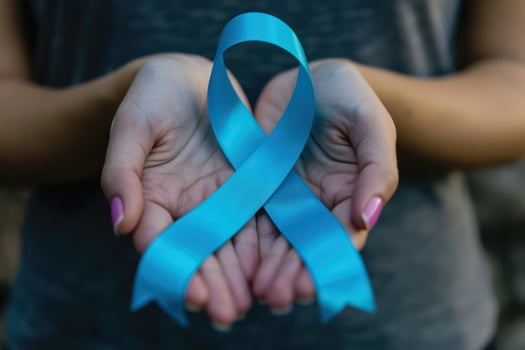 AI generated World cancer day inscription. healthcare and medicine concept. Generative AI photo