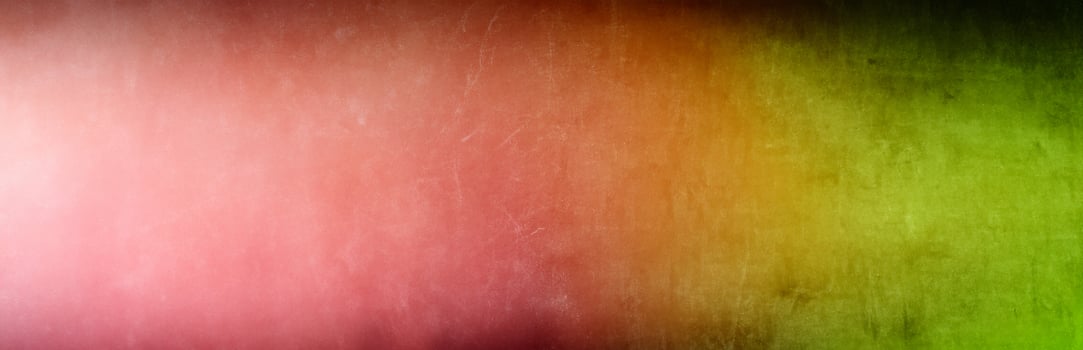 colorful orange and violet gradient on grunge cement wall for banner background photo