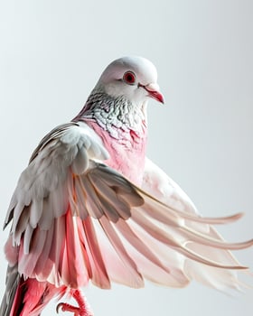The pink Pigeon photo