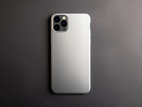 AI generated Sleek Phone Case Mockup for Smartphone Protection - AI Generated photo