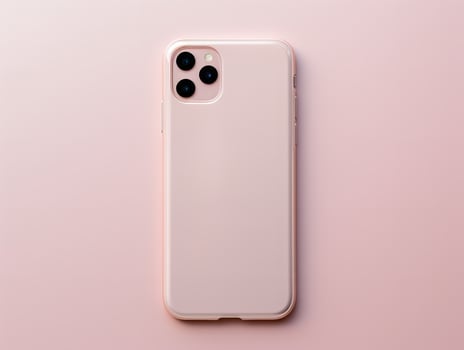 AI generated Sleek Phone Case Mockup for Smartphone Protection - AI Generated photo