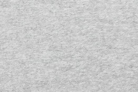 Heather gray sweatshirt knitted footer fabric texture photo