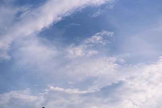 Natural sky beautiful blue and white texture background. blue sky with cloud. photo