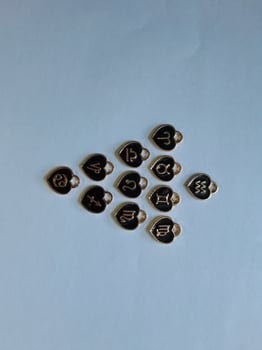 Zodiac sign pendant. This photo is perfect for calendars, toys, advertisements, magazines