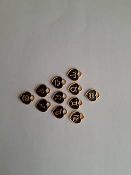 Zodiac sign pendant. This photo is perfect for calendars, toys, advertisements, magazines