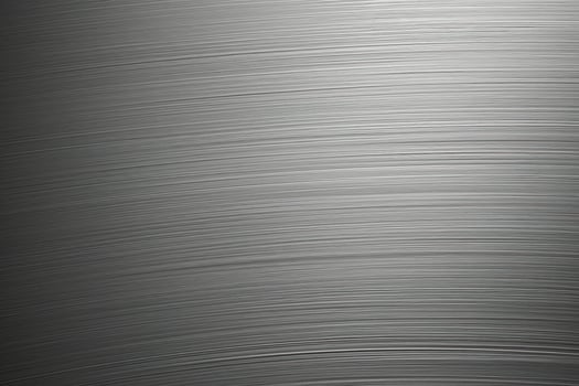 AI generated Metallic texture with smooth lines. photo