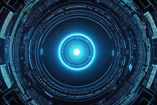 AI generated Abstract Background Futuristic Wallpaper by AI Generative photo