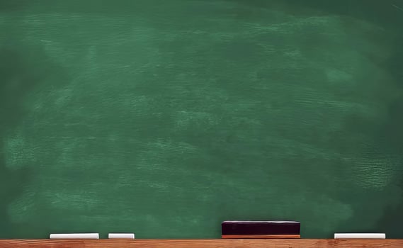 Empty blank schoolboard background, school board template photo