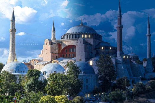 Aya Sofia Mosque photo