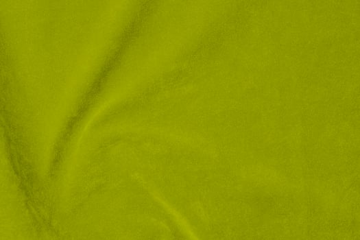 lime color green velvet fabric texture used as background. Emerald color panne fabric background of soft and smooth textile material. crushed velvet .luxury emerald tone for silk. photo
