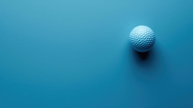 AI generated polo advertisment background with copy space photo