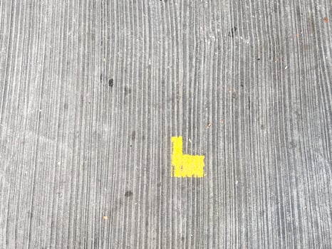 A dirty and messy concrete background, adding a touch of authenticity to your work. photo