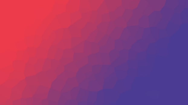 Abstract background, degrade color, red and blue background. photo