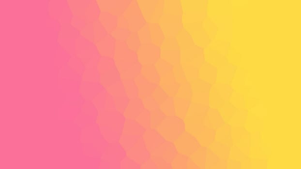 Abstract background, degrade color, yellow and pink background. photo