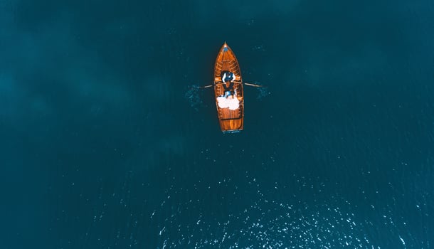 Tourist Boat Summer Moody Landscape Florianopolis Beach Floripa Tourism Beaches Magic Island Sun Sea Ocean Tours Schooner Natural Beauties Nature Ecotourism Water Drone photo