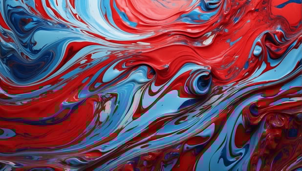 AI generated Fluid Background Design photo