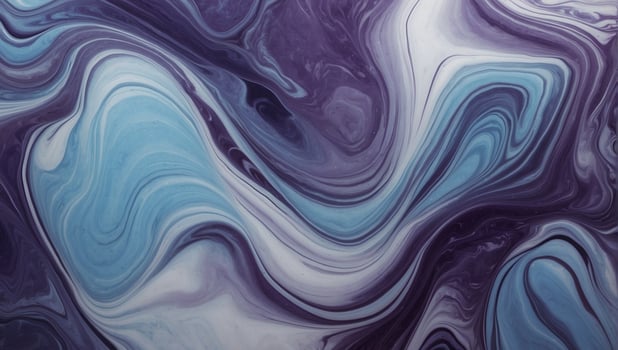 AI generated Fluid Background Design photo