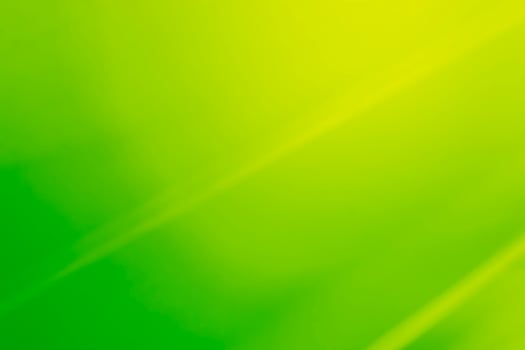 Abstract horizontal spring green background with rays and gradient, light and defocused lights. Bright holiday banner. Design element. Copy space. photo