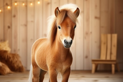 AI generated with cuteness and humour photo