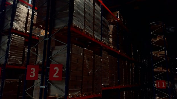 Serbia-Belgrade,12.14.2022. Creative. Work at the post office with unpacking parcels and moving them to the right shelves. photo