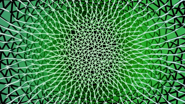Abstract view inside of a living cell. Design. Intersected texture with curved and connected lines creating optical illusion of fibers. photo