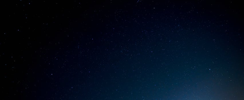 Beautiful night sky with star background photo